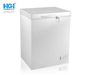 Quality Single Door Mini 4 Cubic Foot Deep Freezer 50Hz wholesale