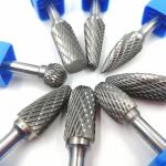 Polishing Tungsten Carbide Burr Bits Rotary Tool Grinding Bits Wear - Resistance