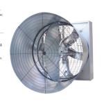 Animal Farm Livestock Barn Ventilation Hot Galvanized Steel Negative Pressure