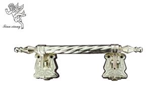 Quality Metal Casket Swing Handle Zinc Alloy Material Strong Coffin Hardware European Style wholesale