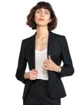 Elegant Women's Summer Suit Set for Work or Wedding Long Sleeve Pockets Woven