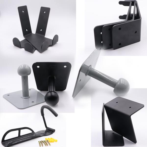 Bike Pedal Hanger Wall Mount Heavy Duty Horizontal Rack for Garage Holds Up to