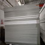 0.326mm corrugated steel sheet eps sandwich panel 5500x1150 for wall