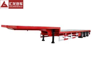 Quality Wind Blade Heavy Equipment Trailer Extendable Drop Deck For Cargo Tranportation wholesale
