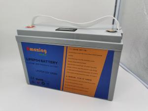 Quality IP56 ESS 12 Volt Lifepo4 Battery 100ah 3000 Cycles For Boat Marine RV wholesale