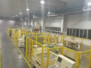 Quality 25s-40s/Pcs Oven Production Line for Polishing Machines wholesale