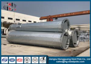 Quality Galvanized Electric Steel Tubular Towers Power Transmission Line 10KV - 500KV wholesale