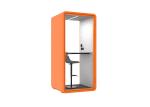 Aviation Aluminum Office Phone Pods Indoor Rest Room Phone Booth Made In China