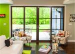 Waterproof Commercial Aluminium Doors Sliding Window Heat Insulated Materials