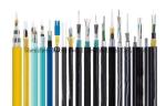 Glass Tactical Fiber Optic Cable For Outdoor Military Communication
