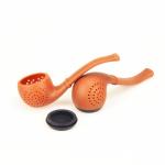 Food Grade Eco-friendly Silicone Owl Tea Infuser