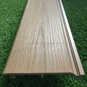 Quality Outdoor Plastic Composite WPC Wall Siding in 150mm*19mm Size with Wood Texture Option wholesale