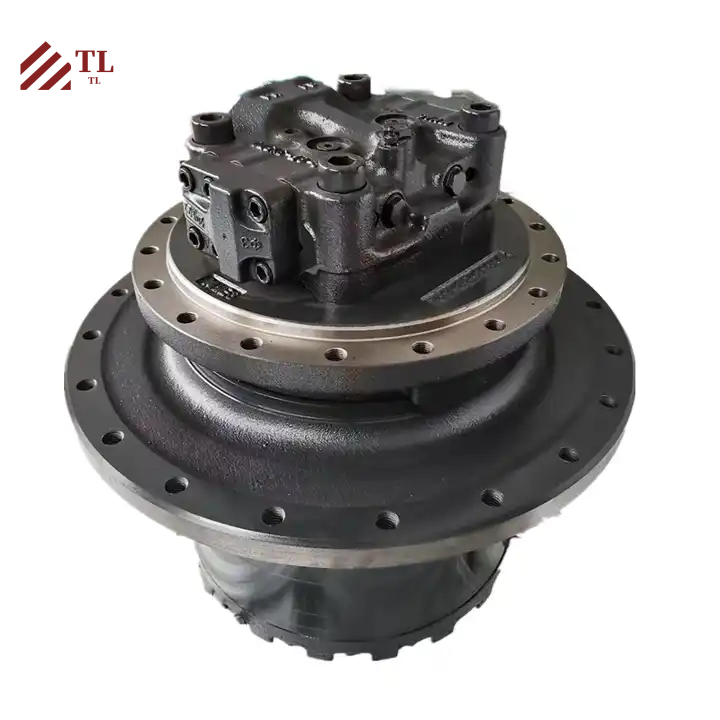 Excavator Travel Motor 20Y-27-00560 20Y-27-00500 20Y-27-00501 31Q8-40060 31Q8-40061 31Q8-40062 31Q8-40063 267-6877
