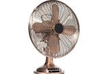 Electric Desk Fan oil-rubbed bronze Three Speeds 30 watt motor 50Hz