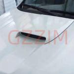 Gloss Black Plastic Front Bonnet Scoop For Toyota Land Cruiser Prado FJ150 2018