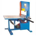 Matress Sponge Vertical Cutting Machine With Linear Guide Positioning Handwheel