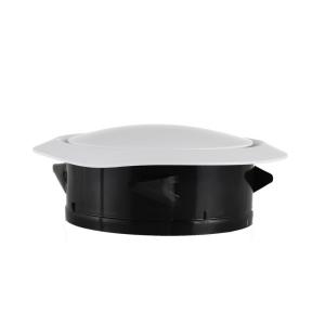 Quality 162-252 Air Quantity Air Conditioning Ceiling Round Galvanized Sheet Supply Disc Valve wholesale