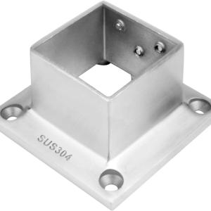 Quality Ltd Supplies Steel and Stainless Steel Floor Mount Base Plate for Automated Press Line wholesale