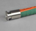 DIN 10mm Stainless Steel Hose Couplings Ss Tri Clamp With Toothed Shank
