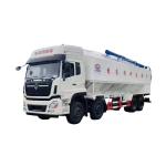 Dongfeng Animal Food Transport Truck 7700*2500*3550mm Euro 5 Bulk Feed Discharge