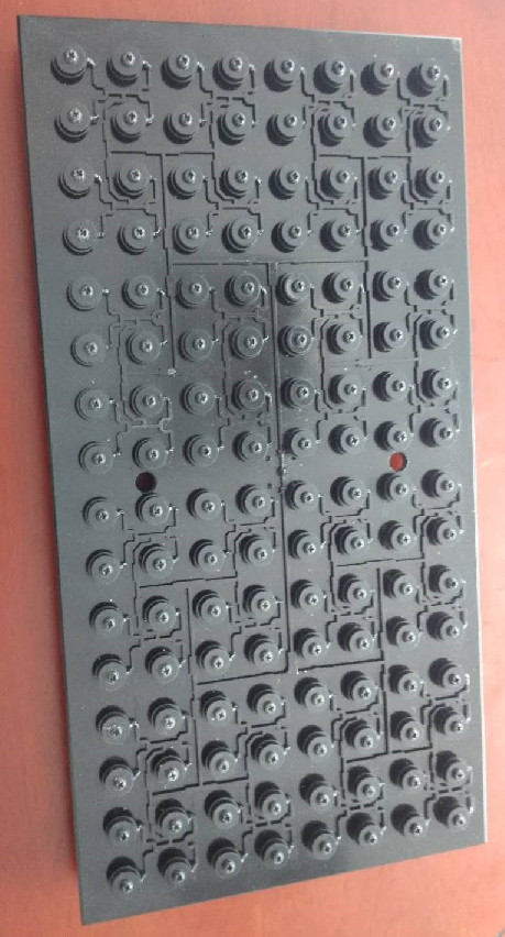 25dBi High Gain Flat Panel Antenna , Customized Full Band Antenna