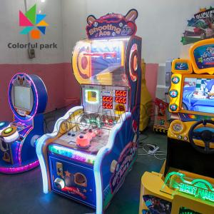 Quality Shooting Ace Ticket Redemption Machine Water Gun Target Crazy Cat Throwing wholesale
