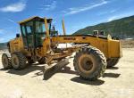 Shantui Mini Tractor Grader Road Construction Machinery 12 Ton 140HP Hydraulic