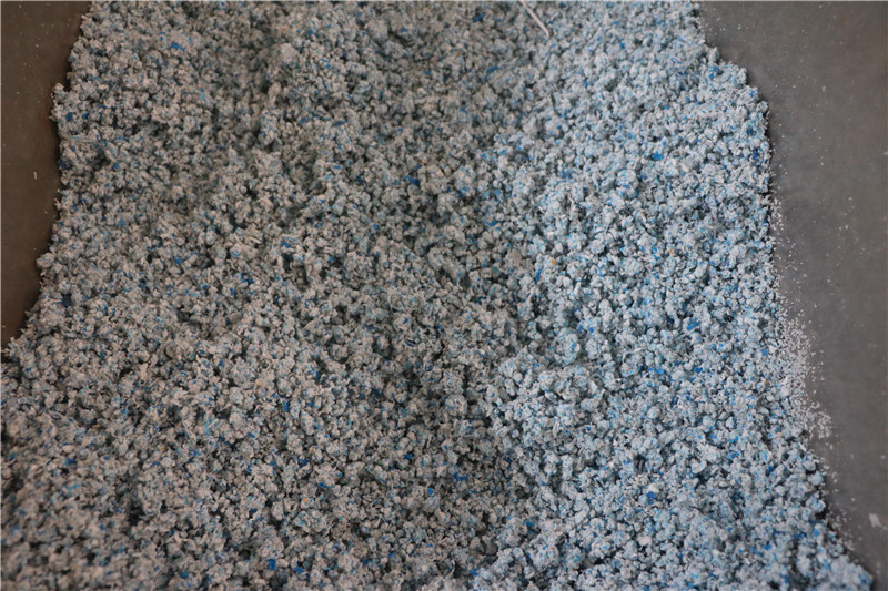 LLDPE Plastic Film Agglomerator 50-1000kg/H Recycling Granulator Machine