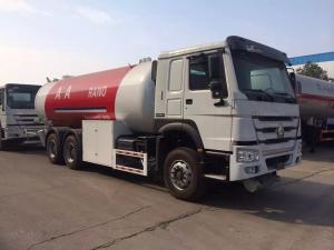 Quality High Capacity LPG Gas Tanker Truck Howo 20000L 10 Ton Customized Color wholesale