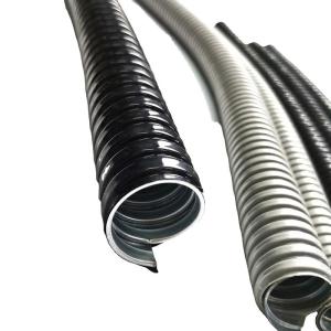 Quality Crush Resistant Plastic Coated Metal Hose -65C 350C The Essential Component For High Temperature wholesale
