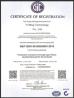 YI Ming Technology Co., Ltd. Certifications