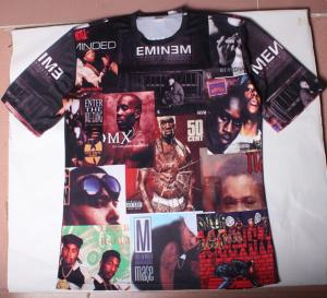 Quality Custom Made 3d Sublimated Printed Sport T Shirts wholesale