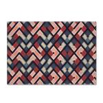 Geometric floor mat, bedroom, restaurant carpet, carpet