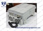 Powerful 120W Waterproof Mobile Phone CDMA GSM PCS DCS 3G Signal Jammer