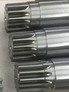 Quality CNC stainless steel Spur Helical Pinion Gear ISO9001 certificated wholesale
