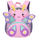 Cute Kids Backpack For Girls Small 3D Cartoon Toddler School Bookbags Age 1-3
