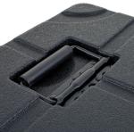 ABS Wired Microphone Flight Rack Case MIC 12 Portable Waterproof