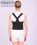 Customized Orthopedic lumbar belt with Double Compression Straps