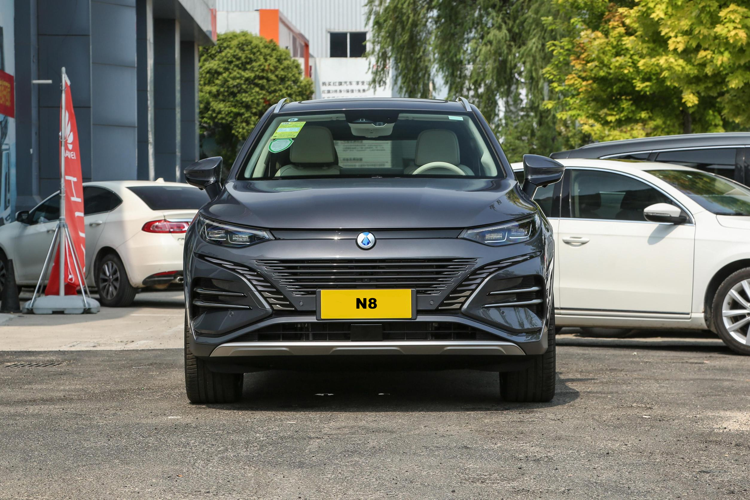 BYD Denza N8 2023 4WD flagship 6 seats 216km range Hybrid electric suv Fuel energy vehicles byd electric cars used