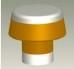 Quality Electrical Contact Rivets Tri - Metal Components With Low Resistance ROHS wholesale