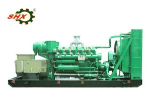 Quality 500KVA Industrial Natural Gas Standby Generator 1000Rpm 50Hz 3 Phase 4 Pole wholesale