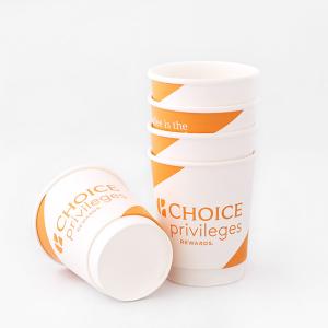 Quality Food Grade Double Wall Paper Cup 360ml 10oz Hot Coffee Takeaway Cup wholesale
