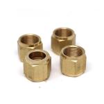 Customized High Precision CNC Parts Sandblasting Small Srews And Bolts/Brass
