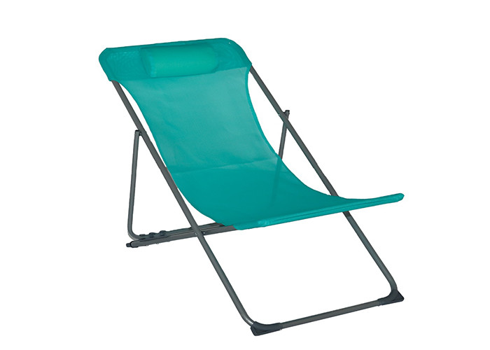 Three Position Swinging Reclining Camp Chair