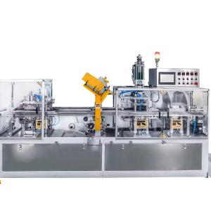 Quality Stainless Steel Electric Pharmaceutical Blister Packing Machine with PLC Control System wholesale
