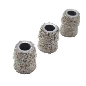 Quality Customized OBM Support Double Vacuum Brazed Marble Quarry Wire Saw Bead for Cutting wholesale