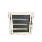 Modern Aluminum Single Glass Custom Louver Windows Adjustable Louver Windows
