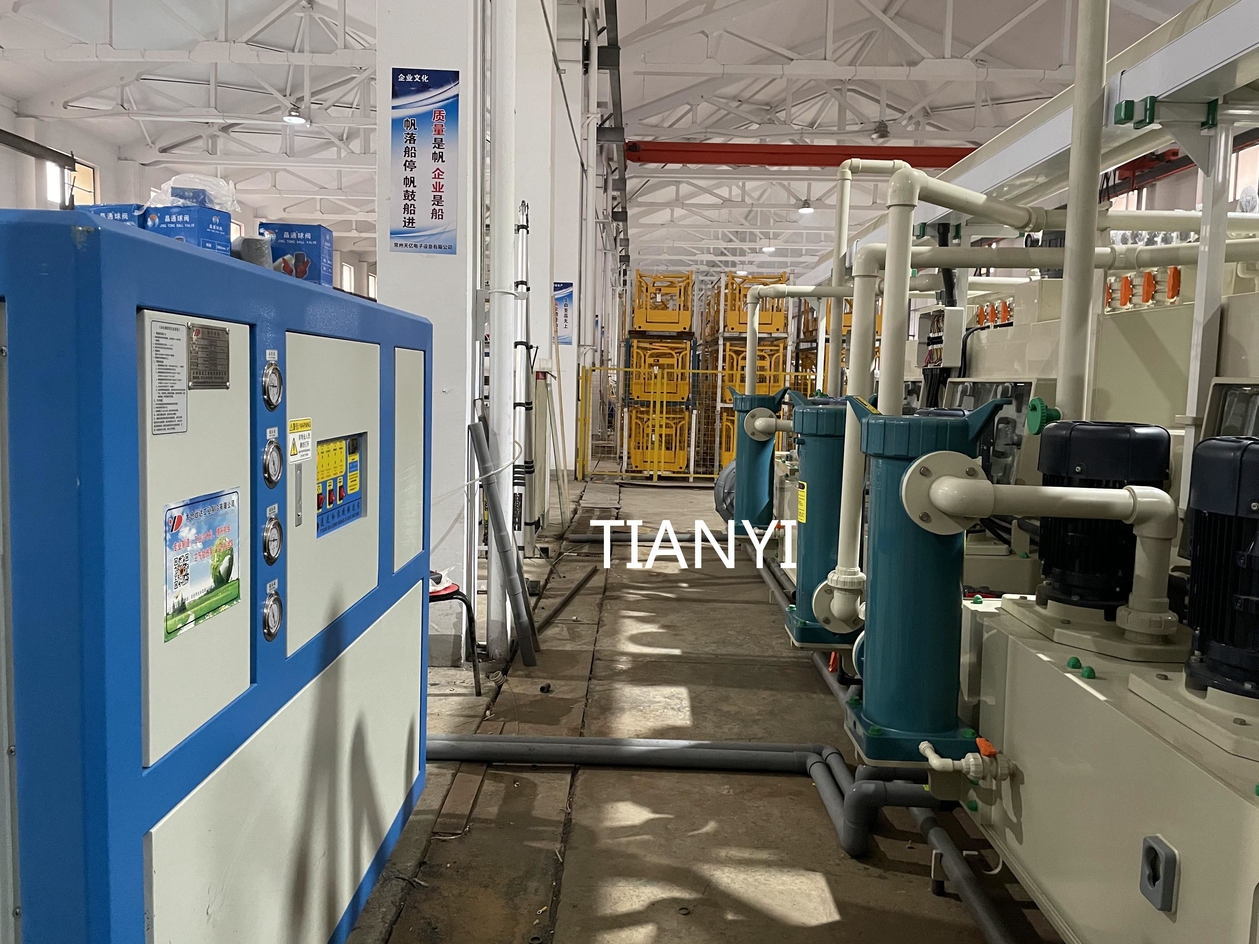 Chemical Acid Ferric Chloride Etching Machine For Stainless Steel