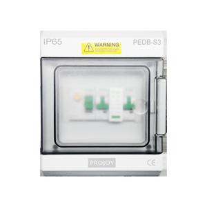 Quality Polycarbonate ABS Solar AC Distribution Box Solar Electric System IP66 230V wholesale