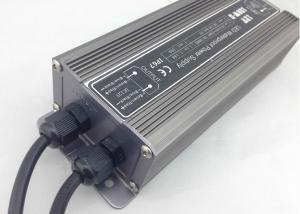Quality 120 Watt Waterproof LED Power Supply Short Circuit Protection For LED Signboard wholesale